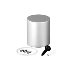 Торцевая металлическая заглушка Nemo D25 серебро (Серебро)