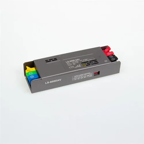Блок питания LS-60W-24V (24V, 60W, 2.5A) - фото I