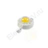 Мощный светодиод 1W emitter (120Lm, Warm White) - фото.