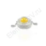 Мощный светодиод 1W emitter (120Lm, Warm White) - фото 3.