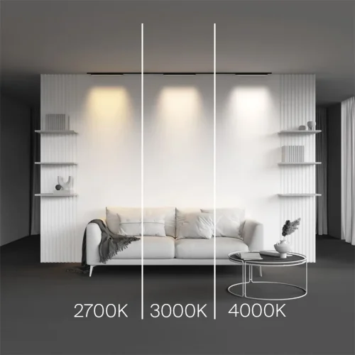 Трековый светильник Basis Levity 2700К 12Вт 100° (Черный) - фото 5