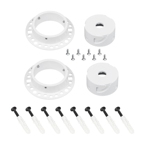 Крепление MOONLIGHT-D40-CEILING-IN-DL White (Arlight, Металл) - фото 1