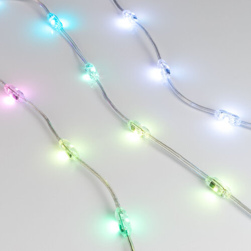 Модуль управляемый SPI-F2-D11 12V RGB (0.65W, IP66, 360 deg) (Arlight, Пластик, 3 года) - фото 6