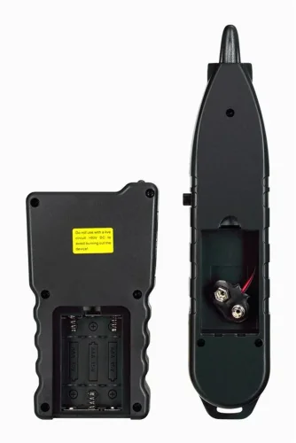 Тестер кабельный многофункциональный NetGeeks NP40 фиолет. Ermenrich 84549 - фото 5