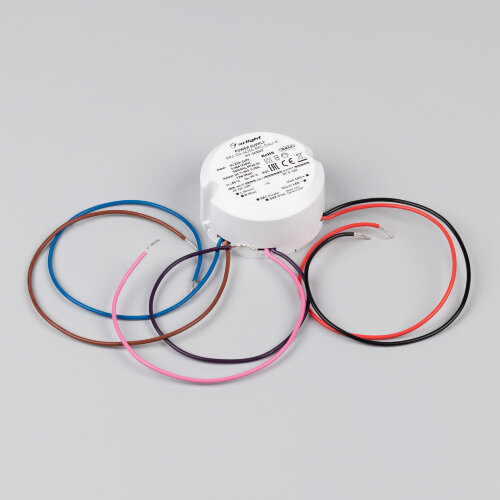 Блок питания ARJ-SN-34350-PFC-DALI-R (12W, 9-34V, 0.35А) (Arlight, IP20 Пластик, 3 года) 043062 - фото 2
