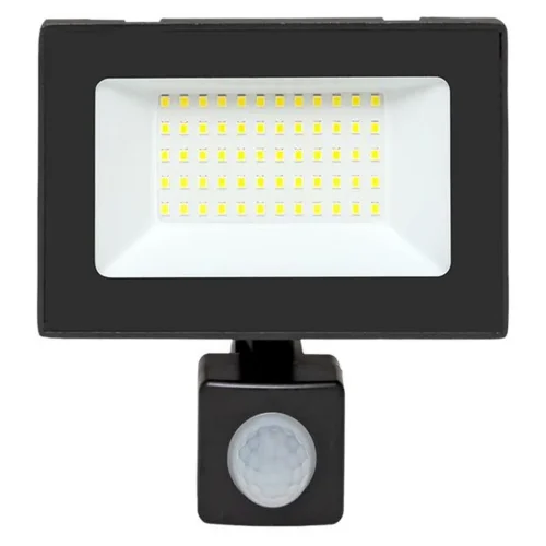 Прожектор светодиодный СДО-3004 50Вт 6500К IP54 с инфракрасным датчиком движения EKF FLL-3004-50D-6500 - фото 2