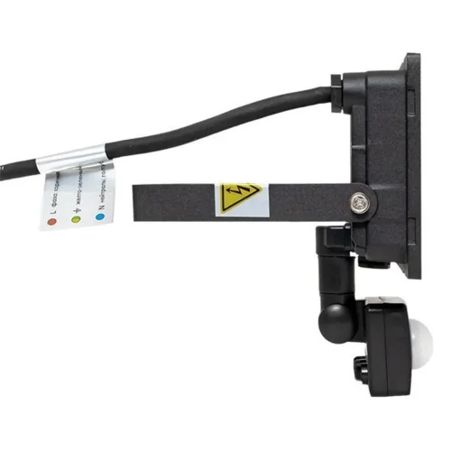 Прожектор светодиодный СДО-3004 50Вт 6500К IP54 с инфракрасным датчиком движения EKF FLL-3004-50D-6500 - фото 3