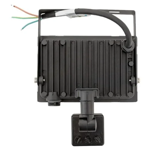 Прожектор светодиодный СДО-3004 50Вт 6500К IP54 с инфракрасным датчиком движения EKF FLL-3004-50D-6500 - фото 4