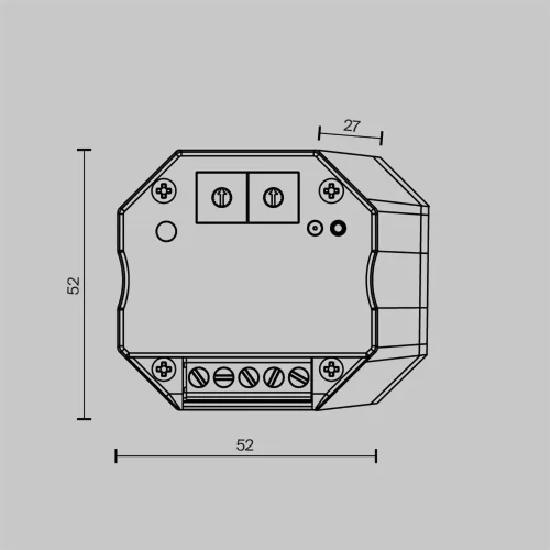 Конвертер Wi-Fi RF - DALI RGB-MIX (Белый) - фото 3