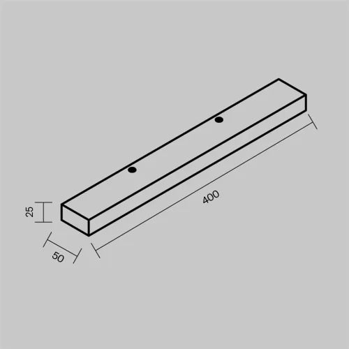 Подсветка Orion 4000К 9Вт IP 20 (Черный) - фото 7