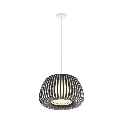 Подвесной светильник Kirigami E27x1 (Черный) - фото