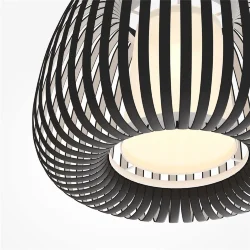 Подвесной светильник Kirigami E27x1 (Черный)