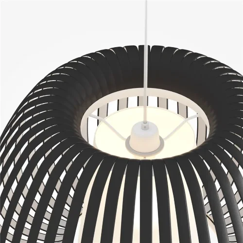 Подвесной светильник Kirigami E27x1 (Черный) - фото 4