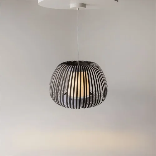 Подвесной светильник Kirigami E27x1 (Черный) - фото 8