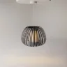 Подвесной светильник Kirigami E27x1 (Черный) - фото 8
