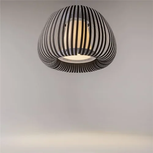 Подвесной светильник Kirigami E27x1 (Черный) - фото 11