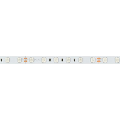 Светодиодная лента RT-B60-10mm 24V Orange (14.4 W/m, IP20, 5060, 5m) (Arlight, 14.4 Вт/м, IP20) 015974(2) - фото 2