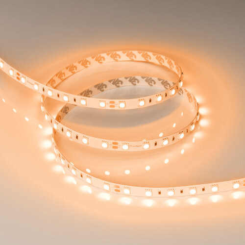 Светодиодная лента RT-B60-10mm 24V Orange (14.4 W/m, IP20, 5060, 5m) (Arlight, 14.4 Вт/м, IP20) 015974(2) - фото 4