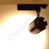 Светодиодный светильник трековый JH-GD001 4L 4L30 (30W, 220V, 15-60deg, warm white, черный корпус) - фото 3.