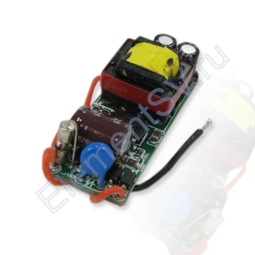 Светодиодный драйвер бескорпусной LD23 ZF-AC LD23 (220V, 12W, 300mA) - фото.