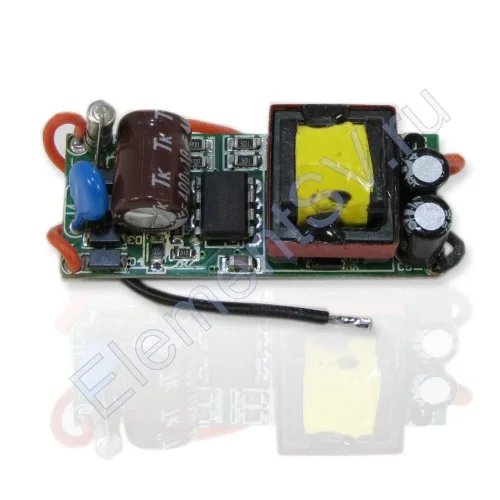 Светодиодный драйвер бескорпусной LD23 ZF-AC LD23 (220V, 12W, 300mA) - фото 2.