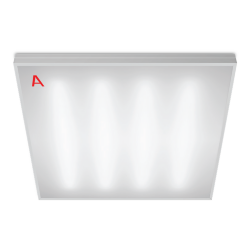 Светильник WOLTA PRO ОФИС ДВО01-36-051-6К с БАП EM3 36Вт 6500К IP40 Матовый