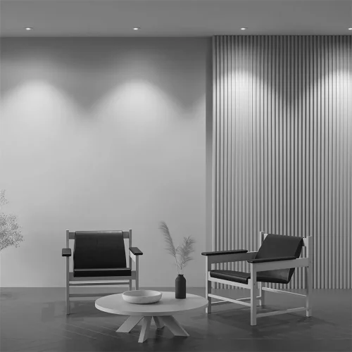 Встраиваемый светильник Zen 3000K 1x7Вт 75° (Белый) - фото 6