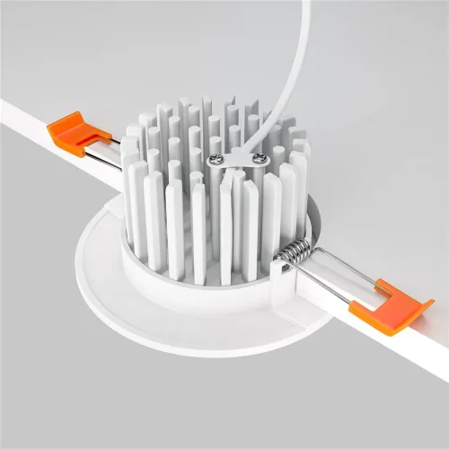 Встраиваемый светильник Zen 3000K 1x7Вт 75° (Белый) - фото 7