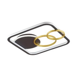 Люстра потолочная «LUMION» 5246/71CL, серия: BRENO (крепление на планке) - -