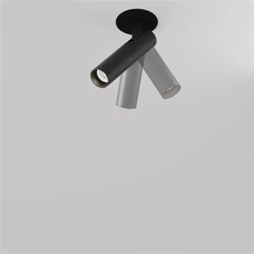 Встраиваемый светильник Focus T 4000K 6Вт 36° (Черный) - фото 6