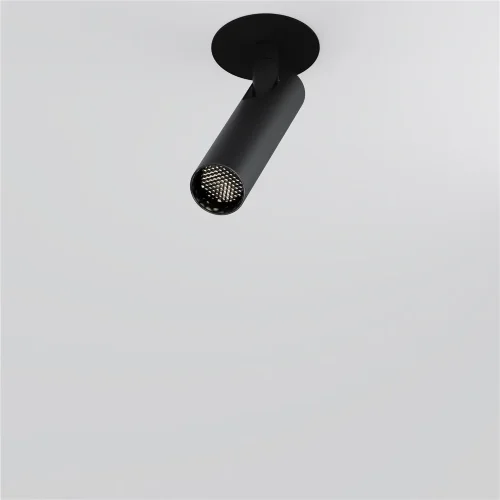 Встраиваемый светильник Фокус Т / Focus T 6 Вт 4000 К 40° (Черный) C141RS-L125-6W4K-B - фото 3