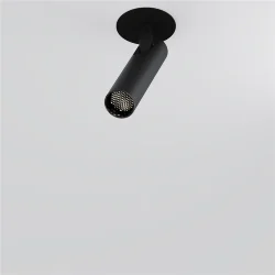 Встраиваемый светильник Фокус Т / Focus T 6 Вт 4000 К 40° (Черный) C141RS-L125-6W4K-B