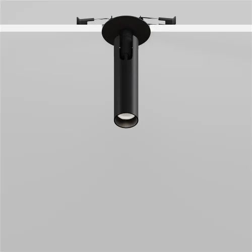 Встраиваемый светильник Фокус Т / Focus T 6 Вт 4000 К 40° (Черный) C141RS-L125-6W4K-B - фото 8
