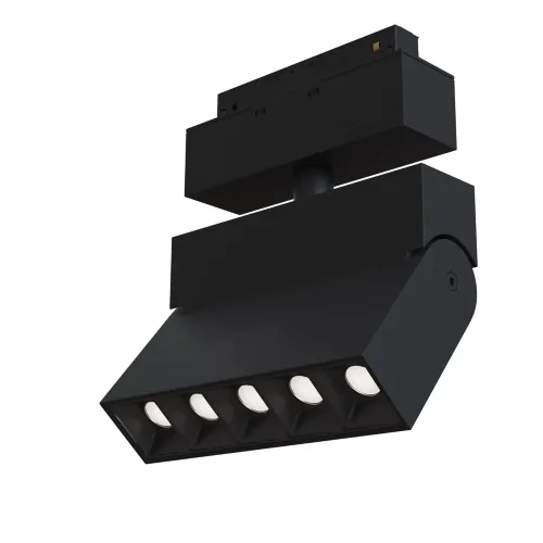 Трековый светильник Точки / Points S35 4000K 10Вт 24° (Черный) TR015-2-10W4K-B - фото
