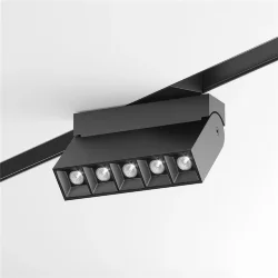 Трековый светильник Точки / Points S35 4000K 10Вт 24° (Черный) TR015-2-10W4K-B