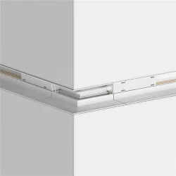 Коннектор угловой внешний Gravity встраиваемый белый (Белый) TRX010OCL-22W