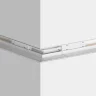 Коннектор угловой внешний Gravity встраиваемый белый (Белый) TRX010OCL-22W - фото 3