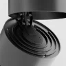 Трековый светильник Инь / Yin Unity 3000K 15Вт 24° Dim Triac (Черный) TR084-1-15W3K-D-B - фото 13