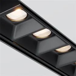 Трековый светильник Точки / Points Gravity 4000K 20Вт 30° (Черный) TR076-2-20W4K-B