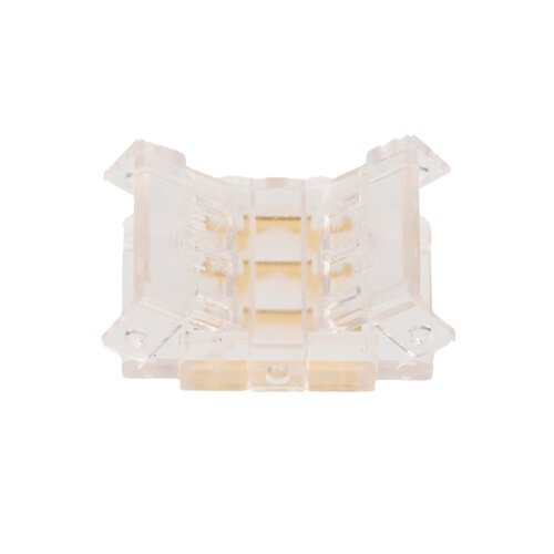 Коннектор WOLTA WLS-3PIN-CCT-SMD-10MM-I последовательный для ленты SMD CCT шириной 10мм, комплект 3шт. - фото 1.