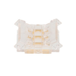 Коннектор WOLTA WLS-3PIN-CCT-SMD-10MM-I последовательный для ленты SMD CCT шириной 10мм, комплект 3шт.