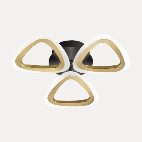 Люстра потолочная «LUMION» 4571/42CL, серия: RHEA (крепление на планке). Фото 1.