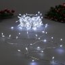ULD-S0500-125-DTA WHITE IP20 DEWDROP Гирлянда светодиодная Роса, 5м, 125 светодиодов, Белый свет, Провод прозрачный - фото 8