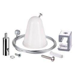 Подвесной комплект с тросом 1.5м «Novotech» 135022 (крепление к треку)