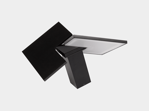 'Светильник настенный JY черный, CO-108A-BL-WW - фото