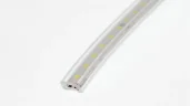 Светодиодная лента, 220V, 2835 120 led, warm white, 120B, IP68 - фото I