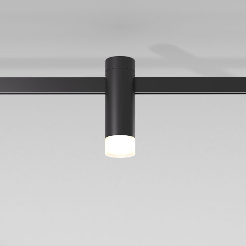 Esthetic Magnetic Трековый светильник 3W 3000K (чёрный) - фото 1