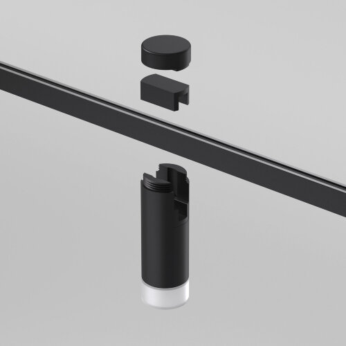 Esthetic Magnetic Трековый светильник 3W 3000K (чёрный) - Фото 3