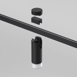 Esthetic Magnetic Трековый светильник 3W 3000K (чёрный) 85116/01