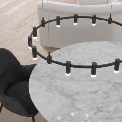 Esthetic Magnetic Трековый светильник 3W 3000K (чёрный) 85116/01